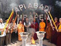 Jelang Tri Suci Waisak, Diawali Pengambilan Api Dharma Mrapen