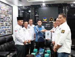 Apdesi Ngadu ke DPRD Sumut, Terkait Pemecatan Kades Paluh Kurau Tanpa Alasan yang Jelas