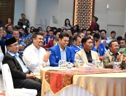 Pengurus DPD GAMKI Sumut 2025-2028 Dilantik, Bobby Nasution Ajak GAMKI Sumut Ikut Bersama Perangi Narkoba