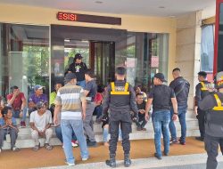 Ops Pekat Toba 2025,Tim Subsatgas  Amankan 14 Jukir Liar