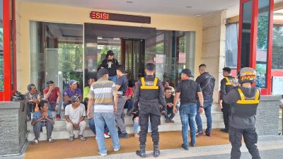Ops Pekat Toba 2025,Tim Subsatgas  Amankan 14 Jukir Liar