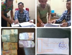 Polres Langkat Amankan 2 Pelaku Pungli di Desa Stabat Lama