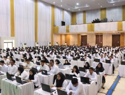 1.151 Pelamar PPPK Pemko Binjai Seleksi CAT di Medan