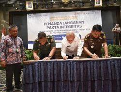 Kepala Daerah se Sumut Teken Pakta Integritas Wujudkan SPMB Bersih