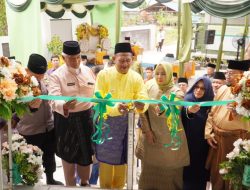 Bupati Langkat Resmikan Masjid Halimah Abdul Hamid: Wujud Langkat Religius Penuh Berkah