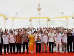 Muscab Apdesi Langkat, Bupati: Apdesi Harus Mampu Menggerakkan Perubahan dari Desa