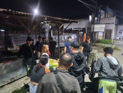 Satgas Tindak Ops Pekat Toba 2025 Gelar Patroli di Medan, Cegah Kriminalitas Jalanan