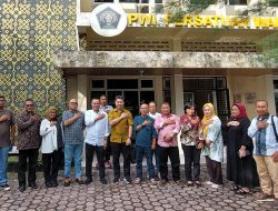 Humas Polda Silaturahmi ke PWI Sumut, Farianda : Saat Liputan PWI selalu Kedepankan Etika
