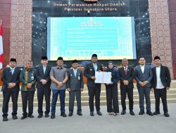 Gubsu Bobby Nasution Apresiasi dan Tindak Lanjuti Rekomendasi DPRD Sumut terhadap LKPj 2024
