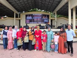 TP PKK Kota Binjai Kunjungi UMKM Panggung Hiburan Rakyat