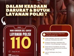 Layanan Polisi 110: Siaga 24 Jam Bebas Pulsa, Tangani Situasi Darurat