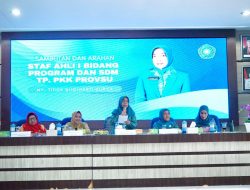 Bupati Langkat: Lomba TP PKK Tolak Ukur Keberhasilan Program Pemberdayaan Masyarakat