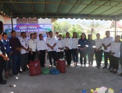 CSR SOL Bantu Pendampingan Petani Bawang Merah dan Pengrajin Tenun Ulos