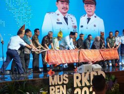 Musrenbang RPJMD Sumut, Pemkab Langkat Siap Sinergi Wujudkan Indonesia Emas 2045