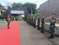 Danrem 022/Pantai Timur Kunker di Binjai