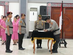 Dirreskrimum Polda Sumut Dijabat Kombes Pol Ricko Taruna Mauruh, Kapolda Sumut  Lanjutkan Estafet Kepemimpinan