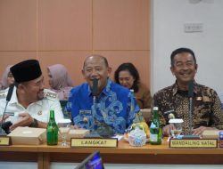 Bupati Langkat Syah Afandin Dukung Transformasi Kepemimpinan Bank Sumut