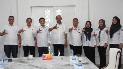 Terima BNN Langkat, Bupati: Perang terhadap Narkoba Harus Dimulai dari Kesadaran Kolektif