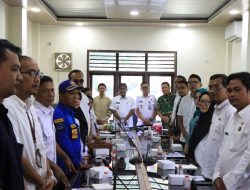 Rakor Forum Komunikasi P4GN Kota Binjai: Perkuat Sinergi Lintas Sektor Upaya Berantas Narkoba