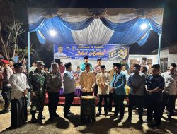 Wakil Ketua DPRD Sumut, Ricky Anthony Buka Festival Gema Takbir Idul Adha 1446 H di Hinai