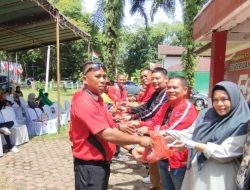 DPC PDI Langkat Sembelih Kurban Iduladha 1446 H, Distribusi Kepada Warga Kurang Mampu dan PAC se Langkat