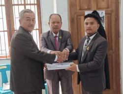 Sertijab Uluan HKBP Sola Gratia Binjai, Praeses Distrik XXIII BL Berharap HKBP Sola Gratia Menjadi Jemaat yang Berbuah