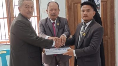 Sertijab Uluan HKBP Sola Gratia Binjai, Praeses Distrik XXIII BL Berharap HKBP Sola Gratia Menjadi Jemaat yang Berbuah