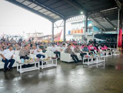 Sambut HUT ke -79 Bhayangkara, Polda Sumut Gelar Bakti Sosial untuk 2.000 Warga Belawan