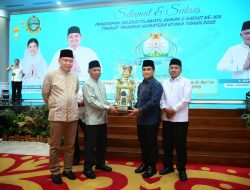STQH Tingkat Sumut 2025 Berakhir, Wagub Minta LPTQ Persiapkan STQH Nasional