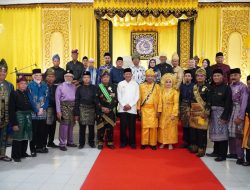 Syah Afandin Hadiri Penobatan Kejuruan Bahorok: Perda Kebudayaan Melayu Disyahkan