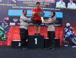 Racer asal Jambi Juarai Roadrace Championship Binjai 2025
