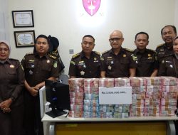 Kejatisu Terima Pengembalian Kerugian Negara Rp3,5 M dari Kasus Korupsi Pemotongan ADD Kota Padangsidimpuan