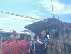 Polda Sumut Bongkar Penyelundupan 30 Kg Sabu dan 2.000 Liquid Vape dari Malaysia, Seorang DPO Diburu