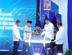 Bupati Langkat Hadiri Peresmian Autogate di Kualanamu: Dorong Pariwisata dan Ekonomi Daerah