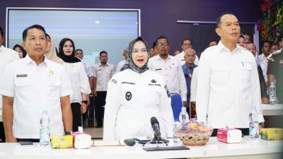 Verifikasi Hybrid Kabupaten Layak Anak,Langkat Inovasi Diantaranya Ciptakan Kawasan Tanpa Rokok