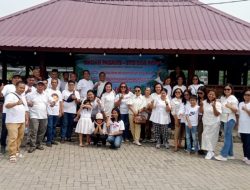 Ibadah Padang STM Dos Roha Indrakasih – Sidorejo Medan, Meriah dan Penuh Sukacita
