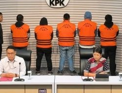 KPK Tetapkan 5 Tersangka OTT, Terkait Dugaan Korupsi Proyek Jalan PUPR Sumut