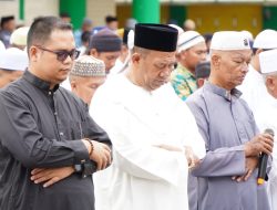 Presiden Prabowo Kirim Sapi 919 Kg ke Langkat, Bupati Syah Afandin Pimpin Pemotongan Kurban