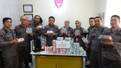 Kejatisu Kembali Terima Pengembalian Kerugian Negara Rp2,4 Miliar dari Kasus Dugaan Korupsi Pemotongan ADD Kota Padangsidimpuan