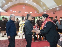 Jampidsus, Kapuspenkum dan Kajatisu Serahkan Jenazah Calon Jaksa Reynanda Primta Ginting