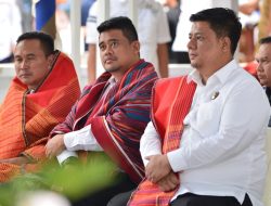 Gubernur Bobby Nasution Dukung Rencana Pemkab Samosir Bangun Pantai Danau Toba
