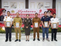 Bupati Langkat Apresiasi Dedikasi Kapolres di Hari Bhayangkara ke – 79