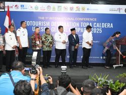 Menpar Buka Konferensi Destinasi Geowisata Kaldera Toba, Gubernur Sumut Ajak 7 Kepala Daerah Kelola Danau Toba