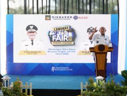 Syah Afandin Buka Job Fair 2025, Sediakan 1.600 Lowongan Kerja