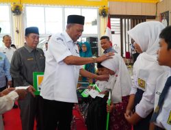 Bupati Langkat Salurkan Rp417 Juta Dana Baznas untuk Mustahik