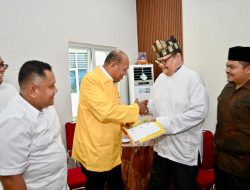 Syah Afandin Gandeng Unpab Wujudkan Langkat Cerdas, Beasiswa 1 Desa 5 Sarjana