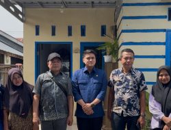 Wakil Ketua DPRD Sumut, Ricky Anthony: Pemprovsu Bantu Bangun 50 Unit Rumah Tidak Layak Huni di Langkat