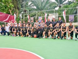 Tim Basket Bhayangkara Poldasu akan Berlaga di Kapolri Cup 2025