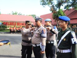Polres Binjai Gelar Operasi Patuh Toba 2025,14 – 27 Juli