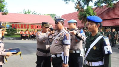 Polres Binjai Gelar Operasi Patuh Toba 2025,14 – 27 Juli